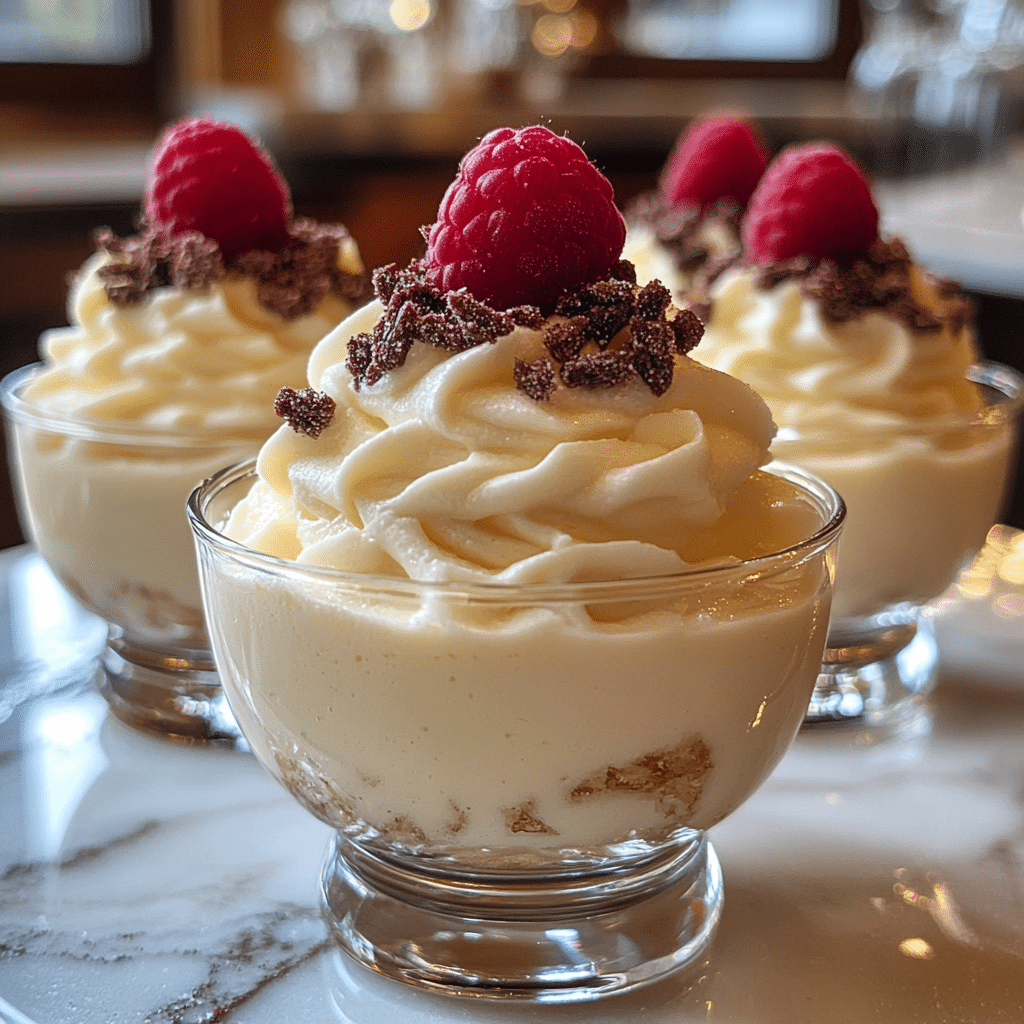 vanilla mousse, French mousse, classic mousse, vanilla dessert, easy mousse, whipped cream mousse, egg yolk mousse