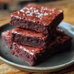 red velvet brownies, cheesecake swirl brownies, red velvet dessert, decadent brownies