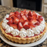 Strawberry Cream Pie, No-bake Pie, Cream Pie, Strawberry Dessert, Summer Pie