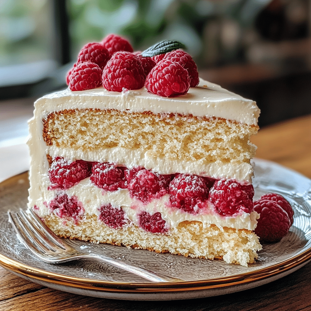 White chocolate cake, raspberry cake, white chocolate frosting, raspberry dessert, berry cake, indulgent cake