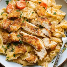 Louisiana Chicken Pasta Recipe | Homemade Menus