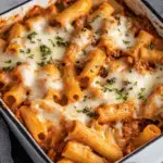 Baked Rigatoni Pasta Recipe