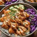 Bang Bang Chicken Bowls