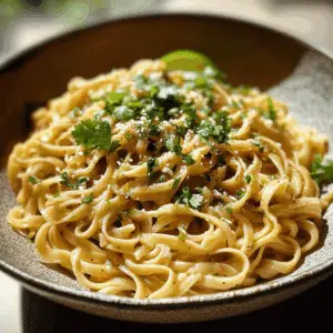 Cilantro Lime Noodles