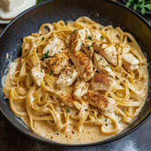 Creamy Cajun Chicken Pasta