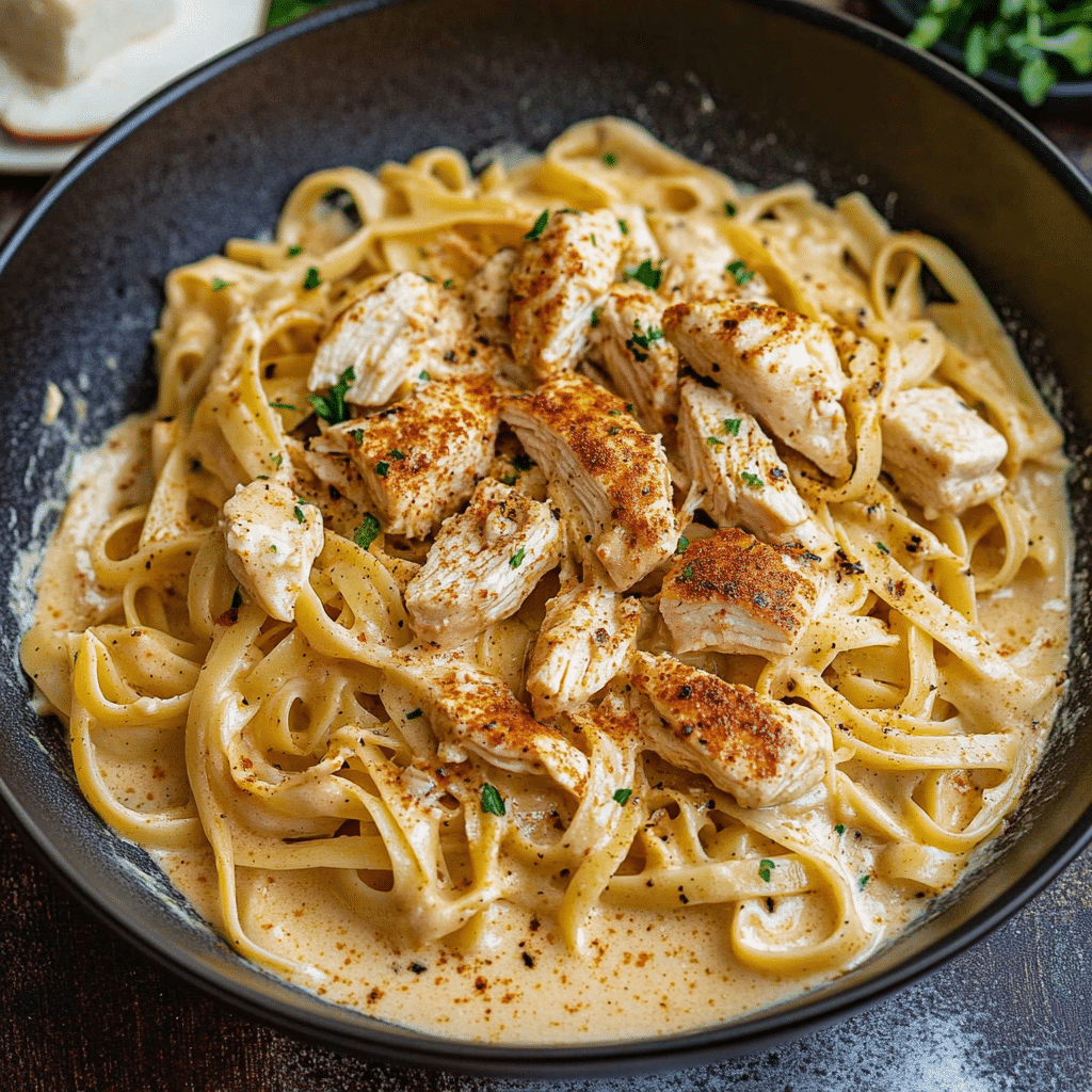 Creamy Cajun Chicken Pasta