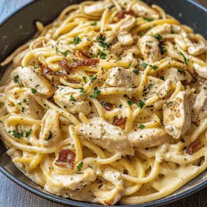Creamy Chicken Carbonara