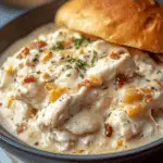 Creamy Crockpot Crack Chicken