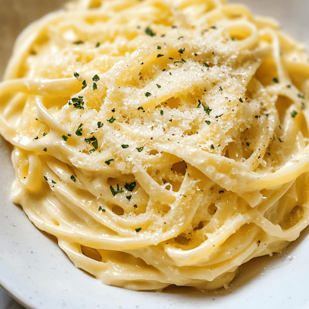 Creamy Garlic Pasta
