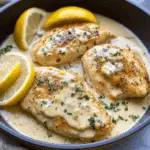 Creamy Lemon Chicken with Parmesan Sauce