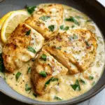 Creamy Lemon Pepper Chicken