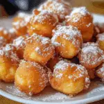 Funnel Cake Bites