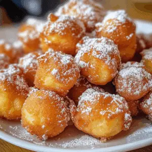 Funnel Cake Bites