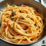 Garlic Butter Tomato Pasta
