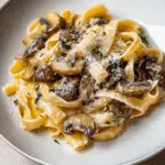 Garlic Mushroom Pasta