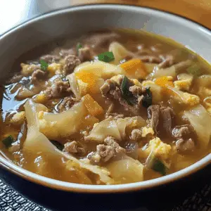 Gluten-Free Egg Roll Soup