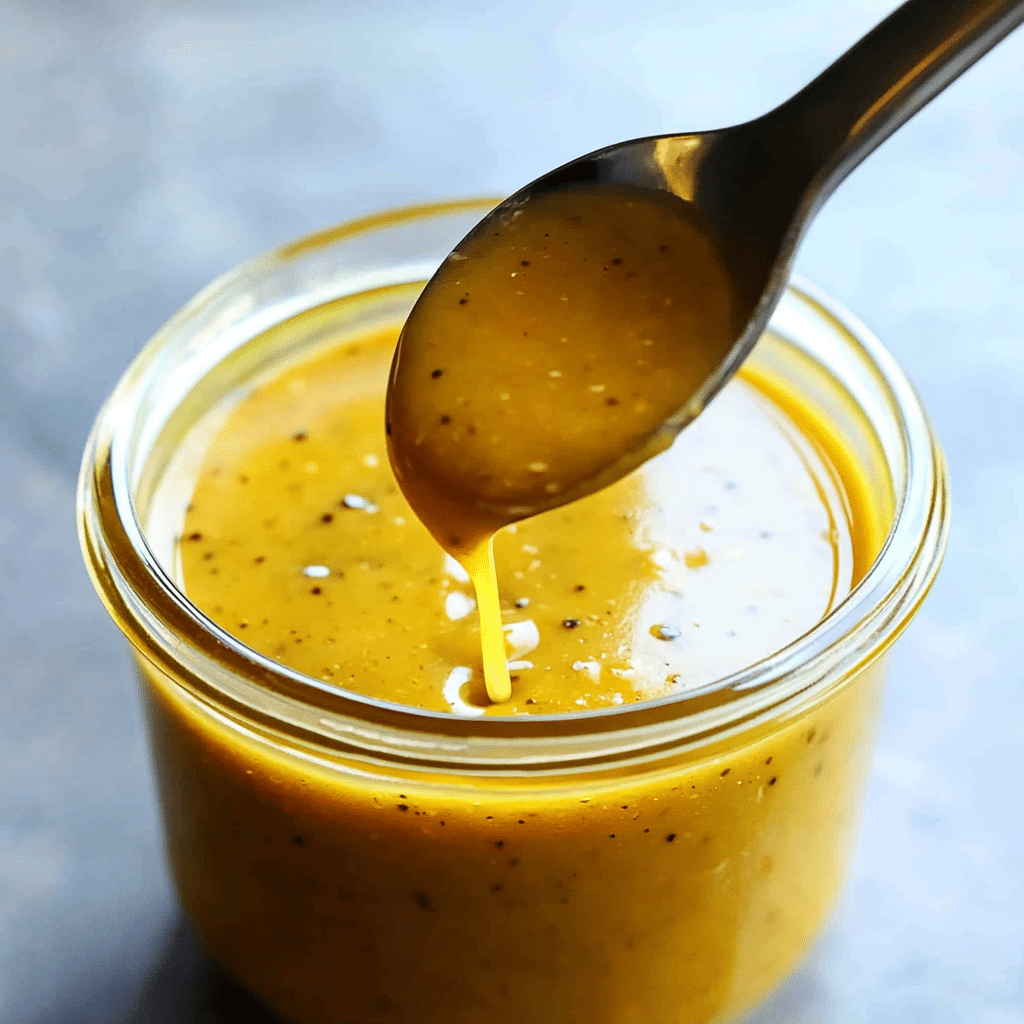 Homemade Honey Mustard Dressing