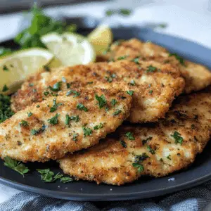 Italian Chicken Cutlets