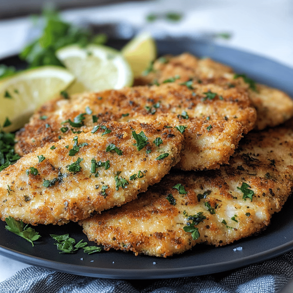 Italian Chicken Cutlets