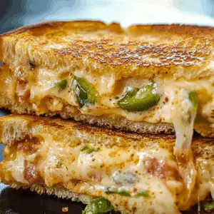 Jalapeño Popper Grilled Cheese