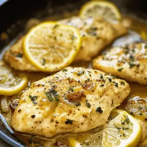 Lemon Chicken Skillet