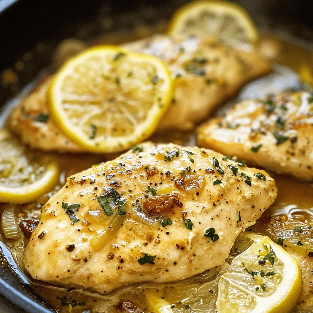 Lemon Chicken Skillet