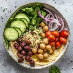 Mediterranean Hummus Bowl