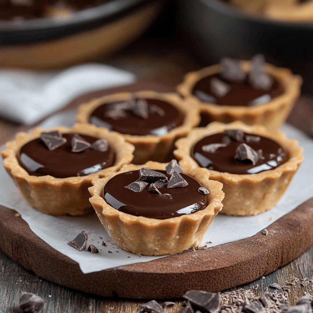 Mini Chocolate Tarts