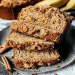 Moist Banana Bread with Cinnamon