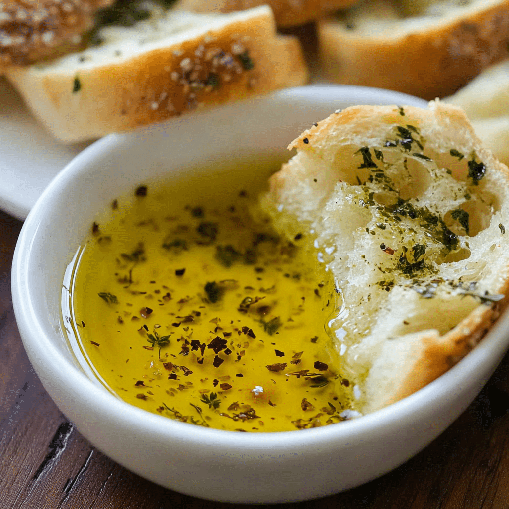 Olive Oil Bread Dip