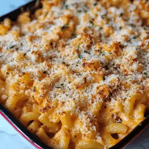 One-Pot Chicken Parmesan Mac & Cheese