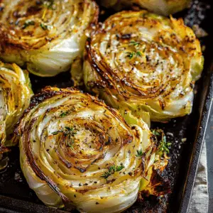Roasted Cabbage Steaks