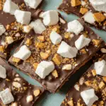 S’mores Chocolate Bark