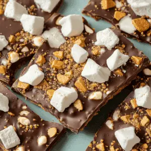 S’mores Chocolate Bark