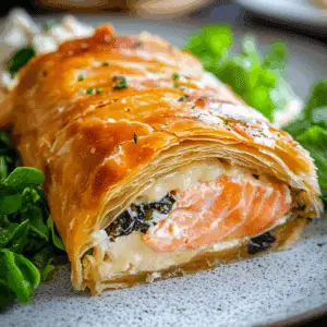 Salmon Wellingtons
