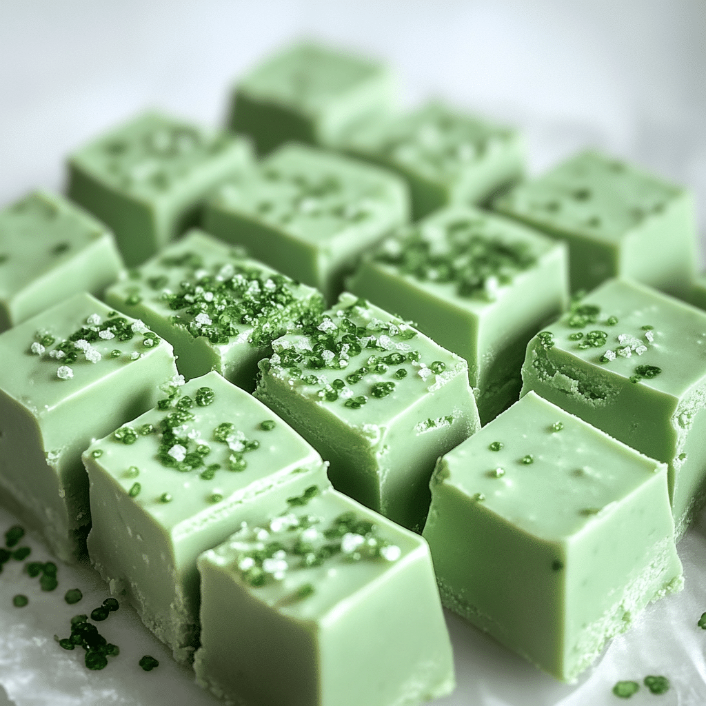 Shamrock Fudge