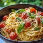 Summer Garden Pasta