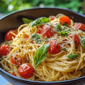 Summer Garden Pasta