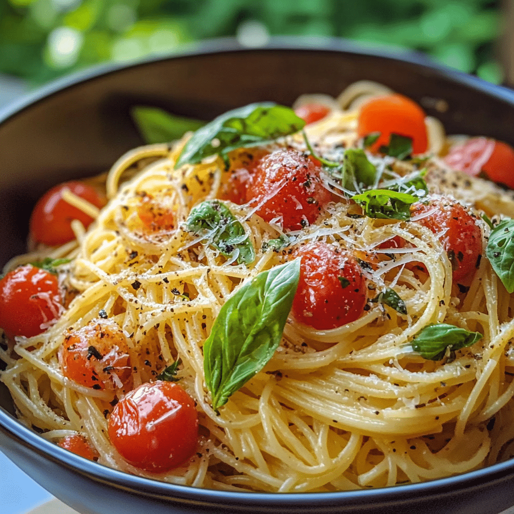 Summer Garden Pasta