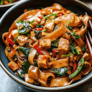 Thai Drunken Noodles