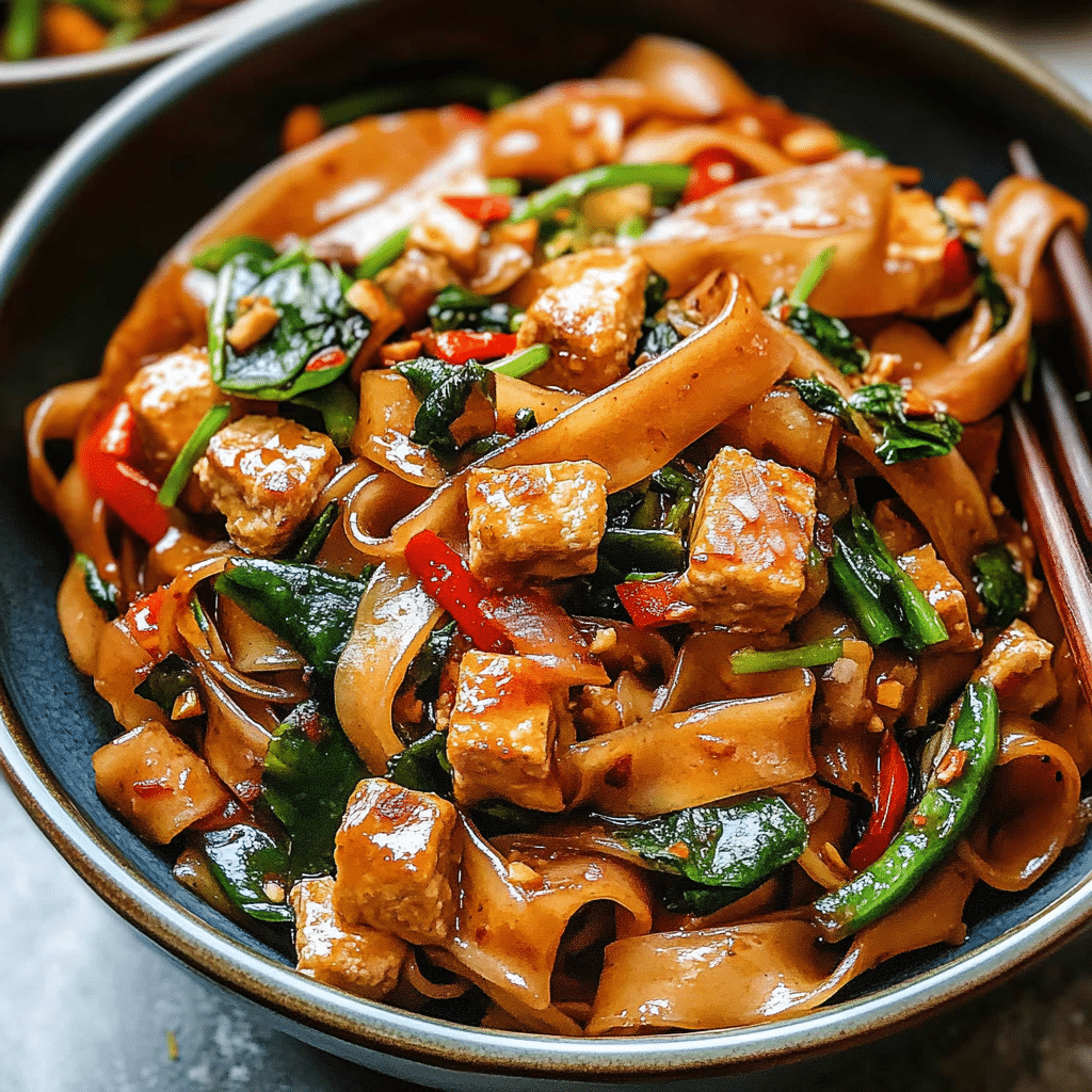 Thai Drunken Noodles