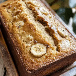 Tropical Hawaiian Banana Bread