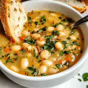 Tuscan White Bean Soup