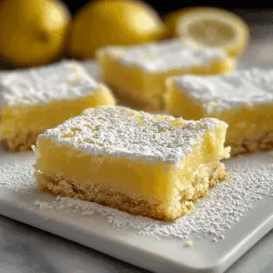 2 Ingredient Lemon Bars