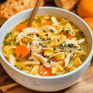 30-Minute Chicken Noodle Soup