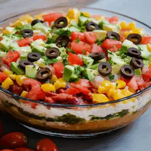 7 Layer Dip