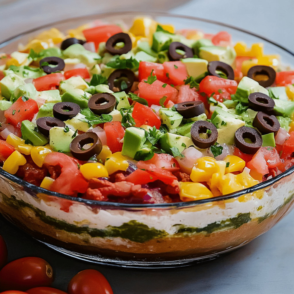 7 Layer Dip
