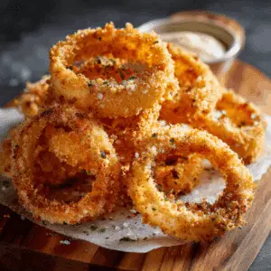 Air Fryer Onion Rings