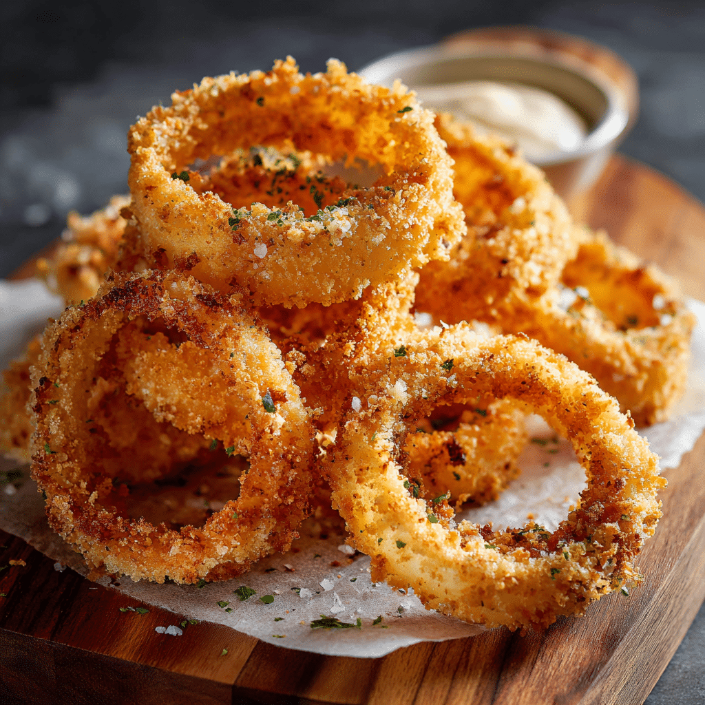 Air Fryer Onion Rings