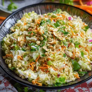 Asian Ramen Noodle Salad